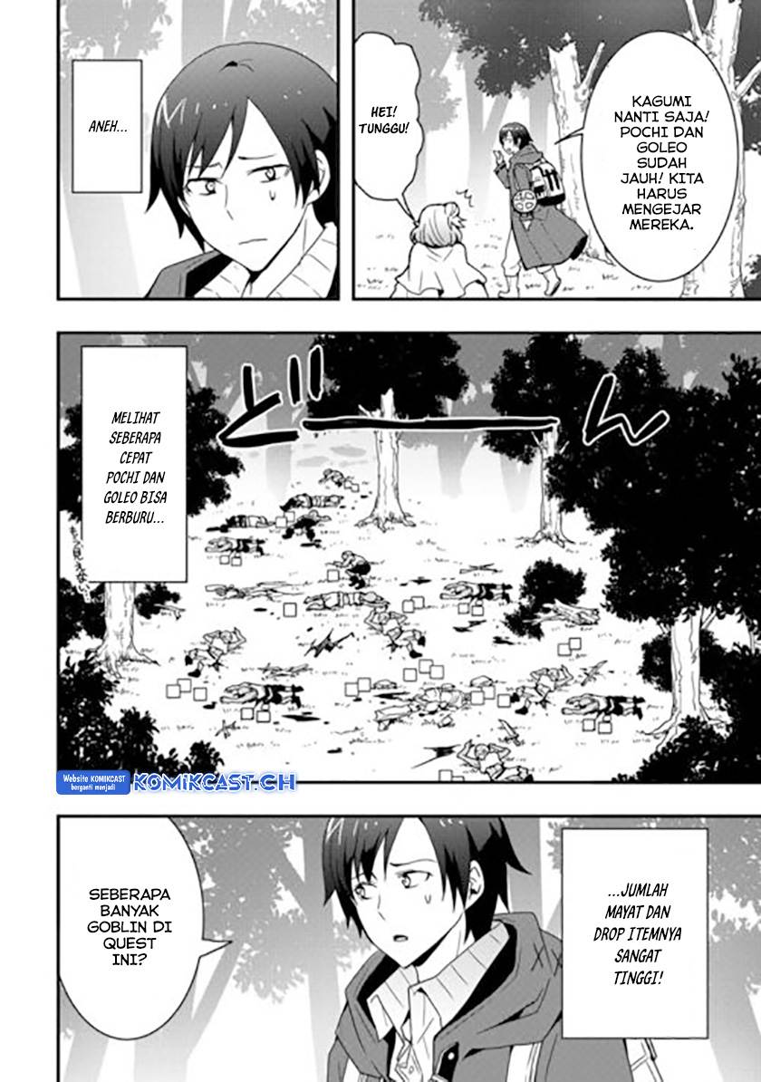I will Live Freely in Another World with Equipment Manufacturing Cheat Chapter 24.2 Gambar 9